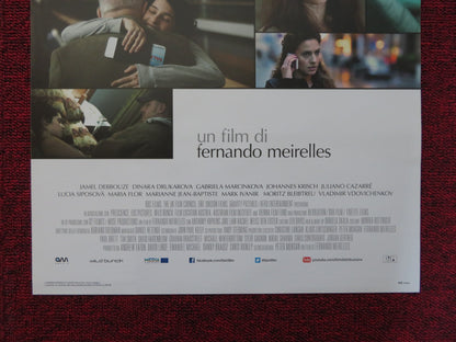 PASSIONI E DESIDERI ITALIAN LOCANDINA POSTER JUDE LAW ANTHONY HOPKINS 2011