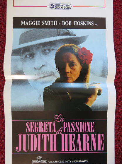 THE LONELY PASSION OF JUDITH HEARNE ITALIAN LOCANDINA (27.5"x13") POSTER 1988