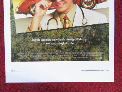 DOC HOLLYWOOD ITALIAN LOCANDINA POSTER MICHAEL J. FOX JULIE WARNER 1991