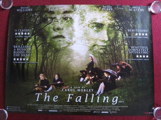 THE FALLING UK QUAD (30"x 40") ROLLED POSTER MAISIE WILLIAMS FLORENCE PUGH 2014