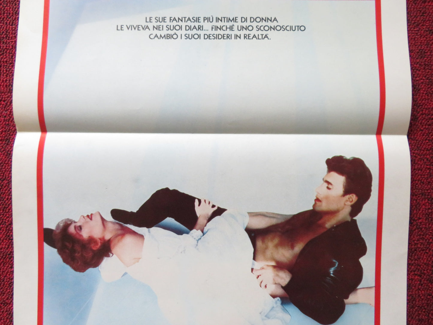 LADRO DI DONNE ITALIAN LOCANDINA POSTER STEVEN BAUER BARBARA WILLIAMS 1985