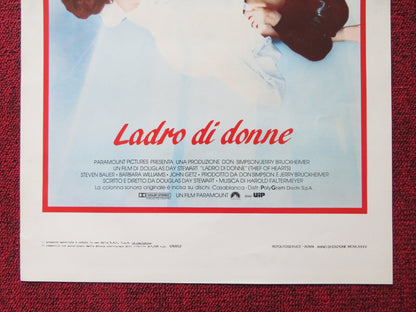 LADRO DI DONNE ITALIAN LOCANDINA POSTER STEVEN BAUER BARBARA WILLIAMS 1985