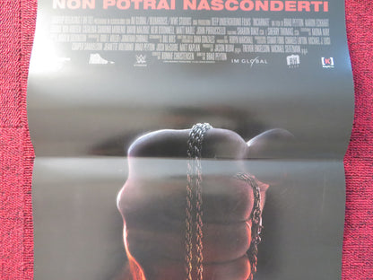 INCARNATE NONPOTRAI NASCONDERTI ITALIAN LOCANDINA POSTER AARON ECKHART 2016