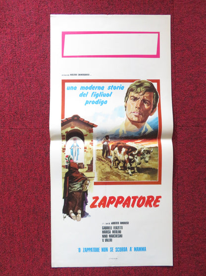 LO ZAPPATORE - B ITALIAN LOCANDINA POSTER GABRIELLE FERZETTI M. MERLINI R1950