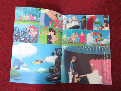 PONYO JAPANESE BROCHURE / PRESS BOOK TOMOKO YAMAGUCHI KAZUSHIGE NAGASHIMA 2008