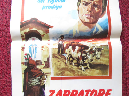 LO ZAPPATORE - B ITALIAN LOCANDINA POSTER GABRIELLE FERZETTI M. MERLINI R1950