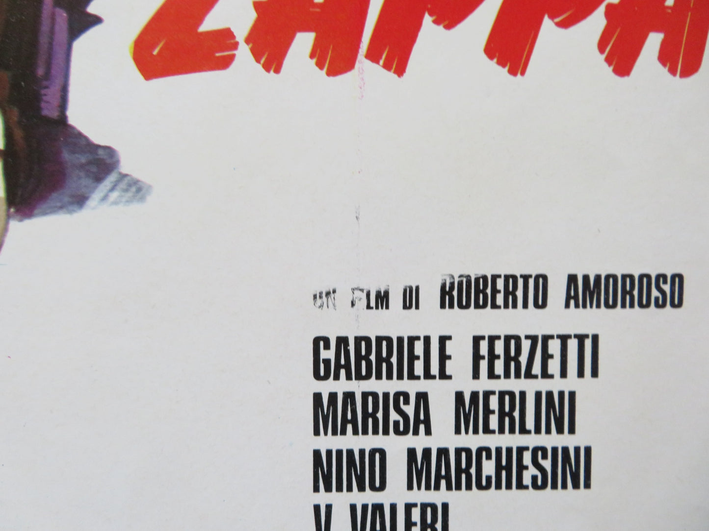 LO ZAPPATORE - B ITALIAN LOCANDINA POSTER GABRIELLE FERZETTI M. MERLINI R1950