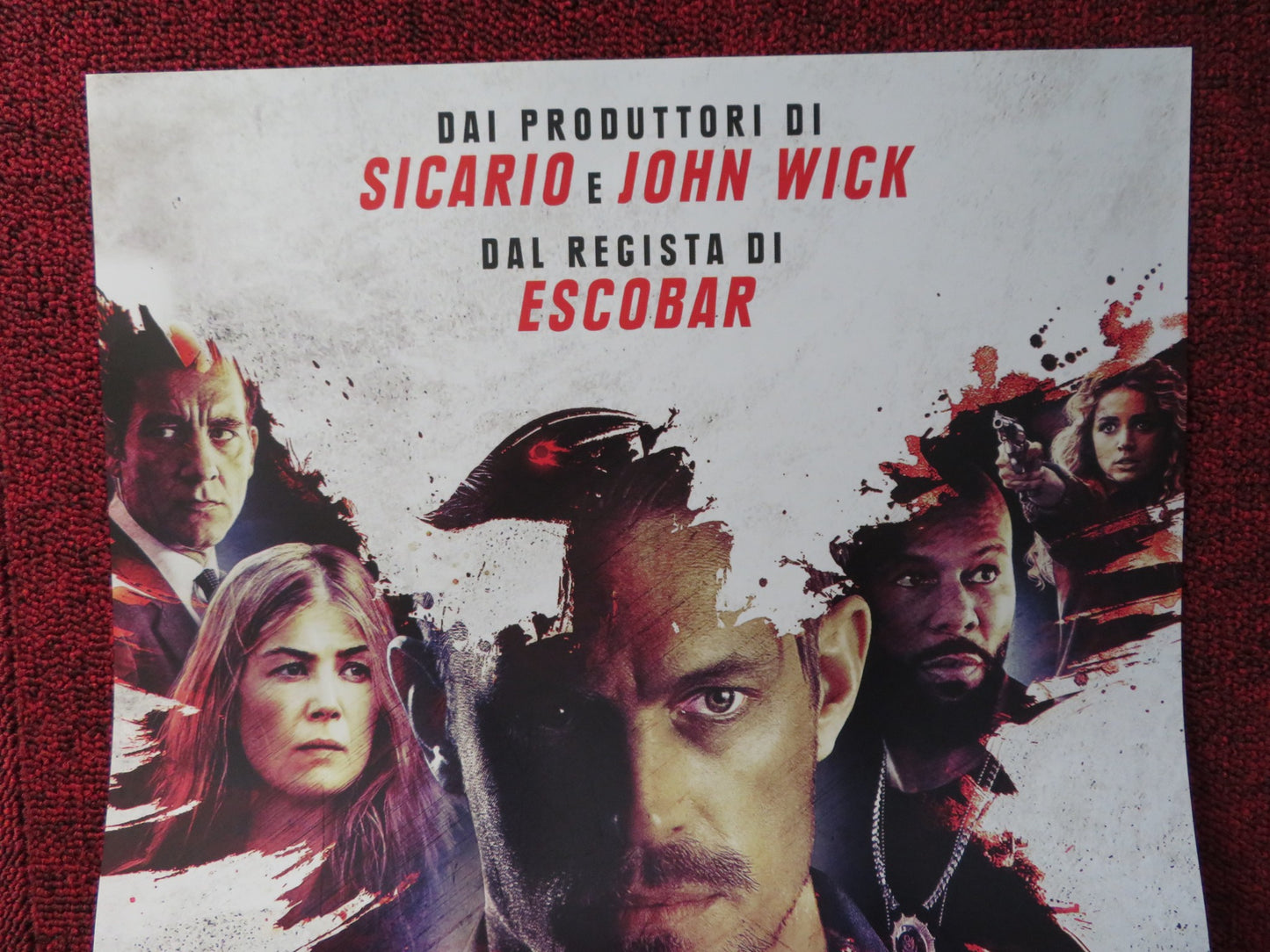 THE INFORMER ITALIAN LOCANDINA POSTER CLIVE OWEN ROSAMUND PIKE 2019