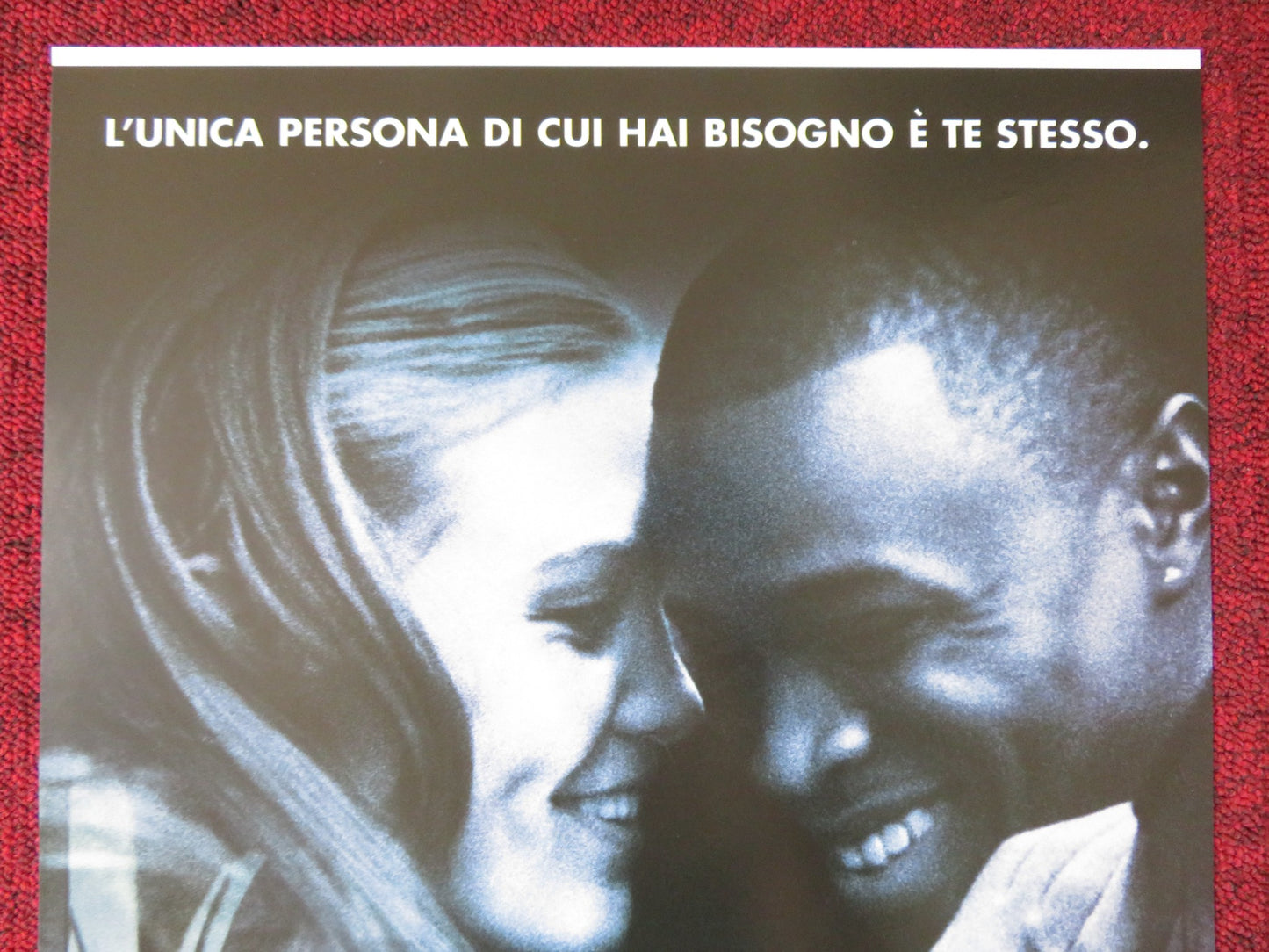 SAVE THE LAST DANCE ITALIAN LOCANDINA POSTER JULIA STILES SEAN P. THOMAS 2001