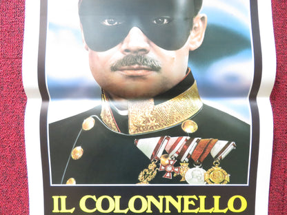 COLONEL REDL ITALIAN LOCANDINA POSTER KLAUS MARIA BRANDAUER 1988