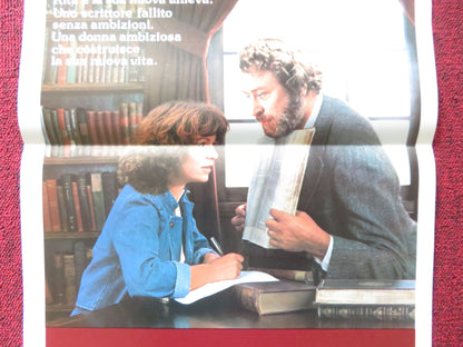 EDUCATING RITA ITALIAN LOCANDINA POSTER MICHAEL CAINE JULIE WALTERS 1983