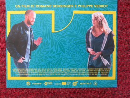 L'AMOUR FLOU ITALIAN LOCANDINA POSTER LROMANE BOHRINGER PHILIPPE REBBOT 2018