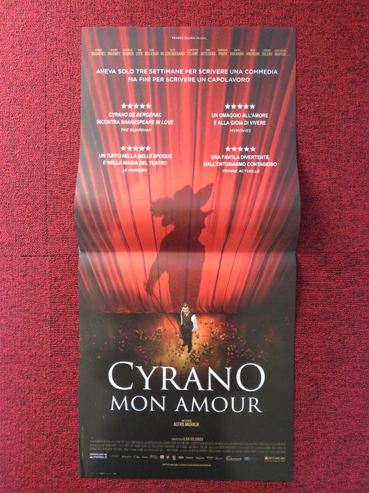 CYRANO MY LOVE ITALIAN LOCANDINA POSTER THOMAS SOLIVERES OLIVIER GOURMET 2018