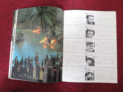 APOCALYPSE NOW JAPANESE BROCHURE / PRESS BOOK MARLON BRANDO MARTIN SHEEN 1979