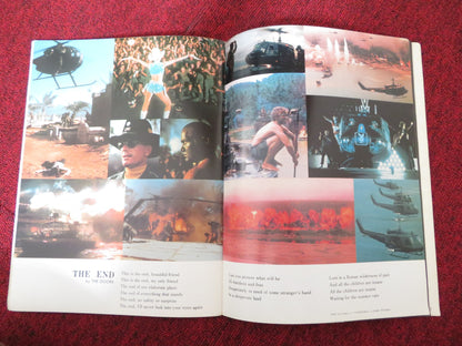 APOCALYPSE NOW JAPANESE BROCHURE / PRESS BOOK MARLON BRANDO MARTIN SHEEN 1979