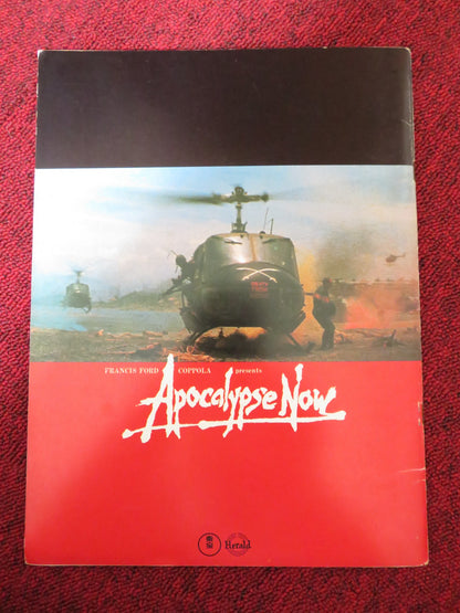 APOCALYPSE NOW JAPANESE BROCHURE / PRESS BOOK MARLON BRANDO MARTIN SHEEN 1979