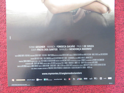 UN GIORNO DEVI ANDARE ITALIAN LOCANDINA POSTER JASMINE TRINCA ANNE ALVARO 2013