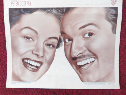 ONE LAST FLING US INSERT (14"x 36") POSTER ALEXIS SMITH ZACHARY SCOTT 1949