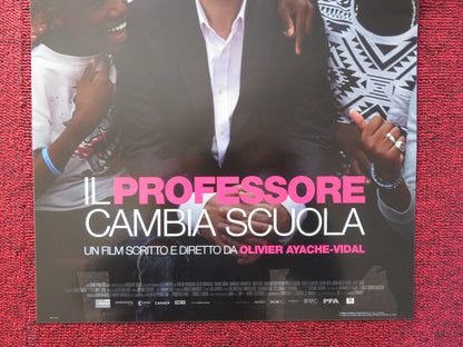 IL PROFESSORE CAMBIA SCUOLA ITALIAN LOCANDINA POSTER DENIS PODALYDES 2017