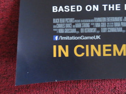 THE IMITATION GAME UK QUAD (30"x 40") ROLLED POSTER  BENEDICT CUMBERBATCH 2014