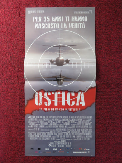 THE MISSING PAPER ITALIAN LOCANDINA POSTER MARCO LEONARDI CATERINA MURINO 2016