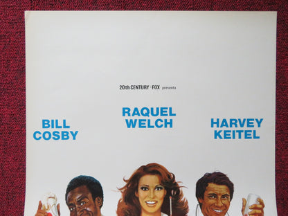 MOTHER, JUGS & SPEED ITALIAN LOCANDINA POSTER BILL COSBY RAQUEL WELCH 1976