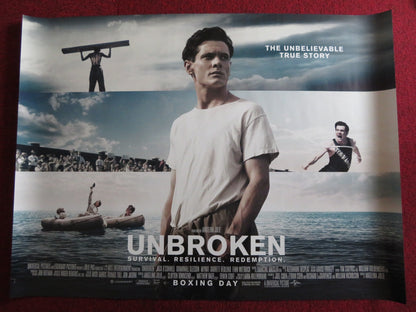 UNBROKEN - A UK QUAD (30"x 40") ROLLED POSTER JACK O'CONNELL D. GLEESON 2014