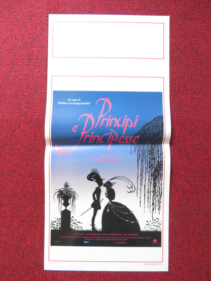 PRINCES AND PRINCESSES ITALIAN LOCANDINA POSTER ARLETTE MIRAPEU P. CHEYTION 2000