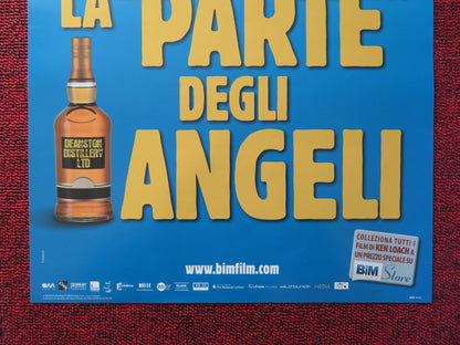 THE ANGELS' SHARE ITALIAN LOCANDINA POSTER PAUL BRANNIGAN SIOBHAN REILLY 2012