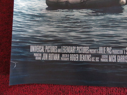 UNBROKEN - A UK QUAD (30"x 40") ROLLED POSTER JACK O'CONNELL D. GLEESON 2014