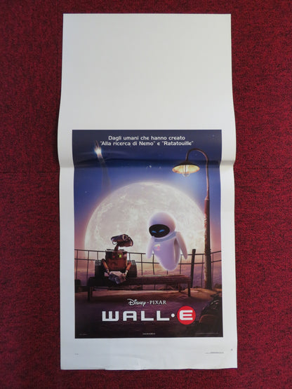 WALL-E ITALIAN LOCANDINA POSTER DISNEY BEN BURTT ELISSA KNIGHT 2008