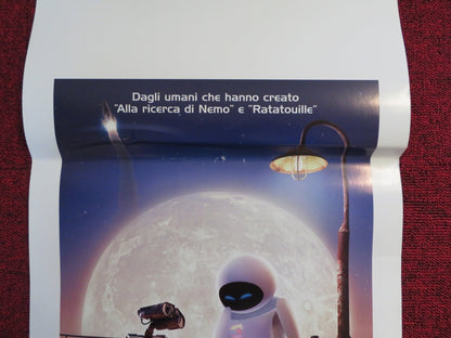 WALL-E ITALIAN LOCANDINA POSTER DISNEY BEN BURTT ELISSA KNIGHT 2008