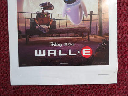 WALL-E ITALIAN LOCANDINA POSTER DISNEY BEN BURTT ELISSA KNIGHT 2008