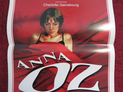 ANNA OZ ITALIAN LOCANDINA POSTER CHARLOTTE GAINSBOURG GERARD LANVIN 1996