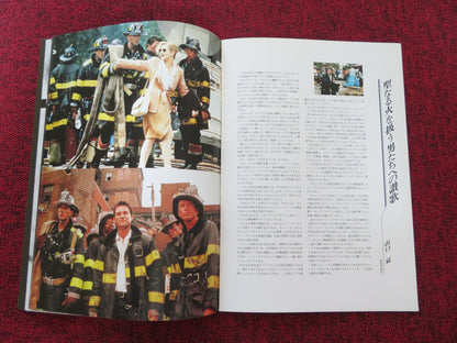 BACKDRAFT JAPANESE BROCHURE / PRESS BOOK KURT RUSSELL ROBERT DENIRO 1991