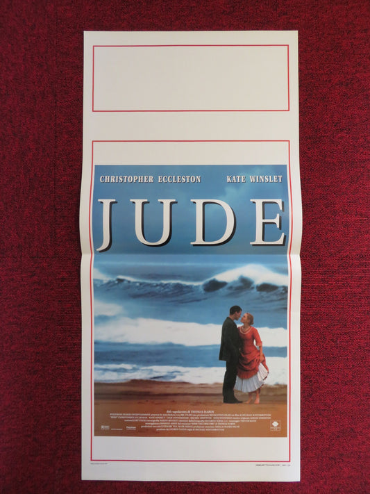 JUDE ITALIAN LOCANDINA POSTER KATE WINSLET CHRISTOPHER ECCLESTON 1996