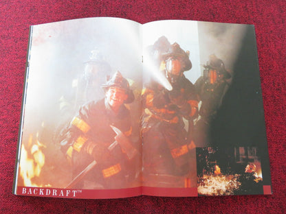 BACKDRAFT JAPANESE BROCHURE / PRESS BOOK KURT RUSSELL ROBERT DENIRO 1991