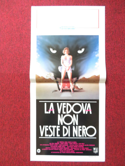 FEVER ITALIAN LOCANDINA POSTER BILL HUNTER GARY SWEET 1989