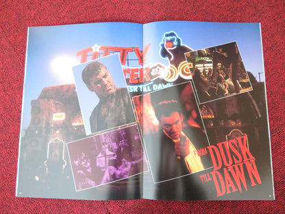 FROM DUSK TILL DAWN JAPANESE BROCHURE / PRESS BOOK  TARANTINO CLOONEY KEITEL 96