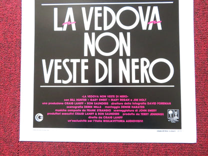 FEVER ITALIAN LOCANDINA POSTER BILL HUNTER GARY SWEET 1989