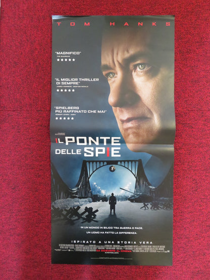 BRIDGE OF SPIES ITALIAN LOCANDINA POSTER TOM HANKS MARK RYLANCE 2015