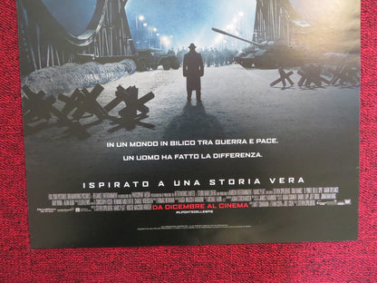 BRIDGE OF SPIES ITALIAN LOCANDINA POSTER TOM HANKS MARK RYLANCE 2015