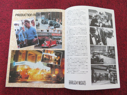 HARLEM NIGHTS  JAPANESE BROCHURE / PRESS BOOK EDDIE MURPHY RICHARD PRYOR 1989