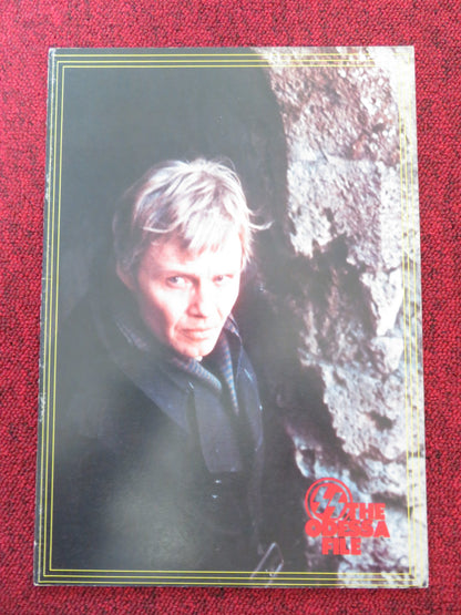 THE ODESSA FILE JAPANESE BROCHURE / PRESS BOOK JON VOIGHTMARIA SCHELL 1974