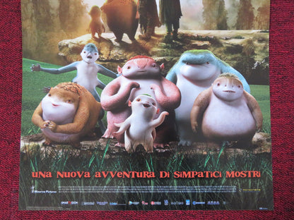 MONSTER HUNT ITALIAN LOCANDINA (27"x12.5") POSTER BAIHE BAI BORAN JING 2015