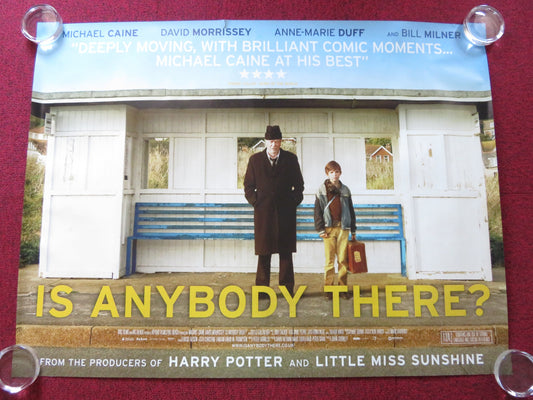 IS ANYBODY THERE? UK QUAD (30"x 40") ROLLED POSTER MICHAEL CAINE 2008