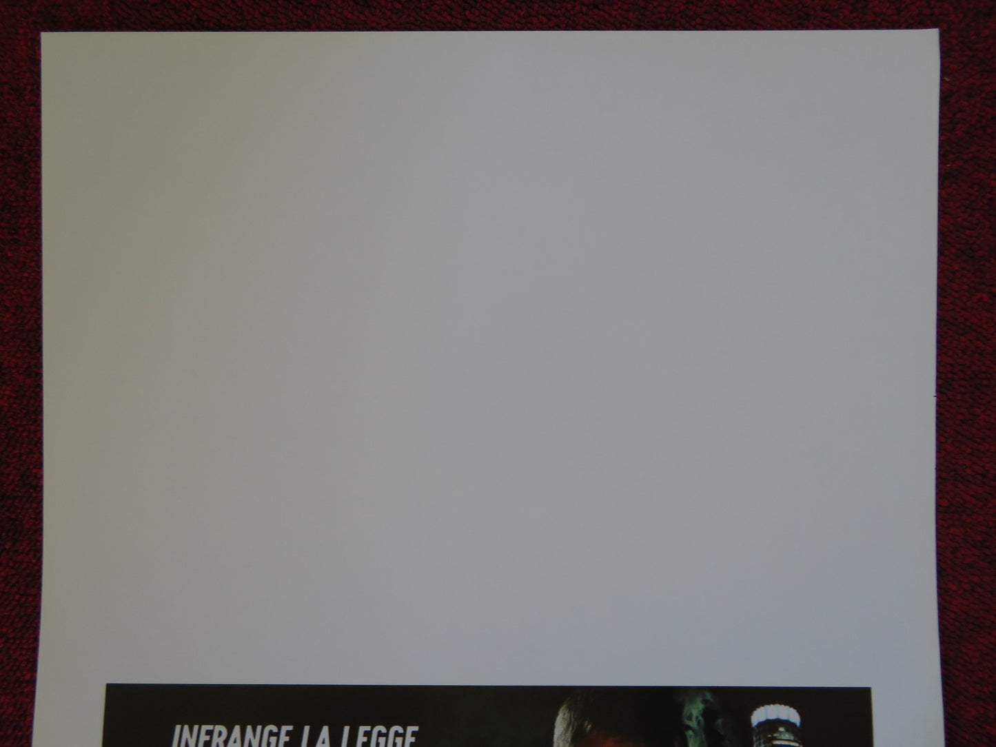 THE GREEN HORNET ITALIAN LOCANDINA (27.5"x13") POSTER SETH ROGEN JAY CHOU 2011