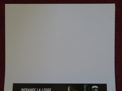 THE GREEN HORNET ITALIAN LOCANDINA (27.5"x13") POSTER SETH ROGEN JAY CHOU 2011