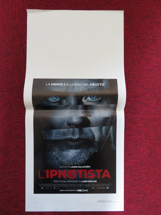 THE HYPNOTIST ITALIAN LOCANDINA POSTER TOBIAS ZILLIACUS LENA OLIN 2012