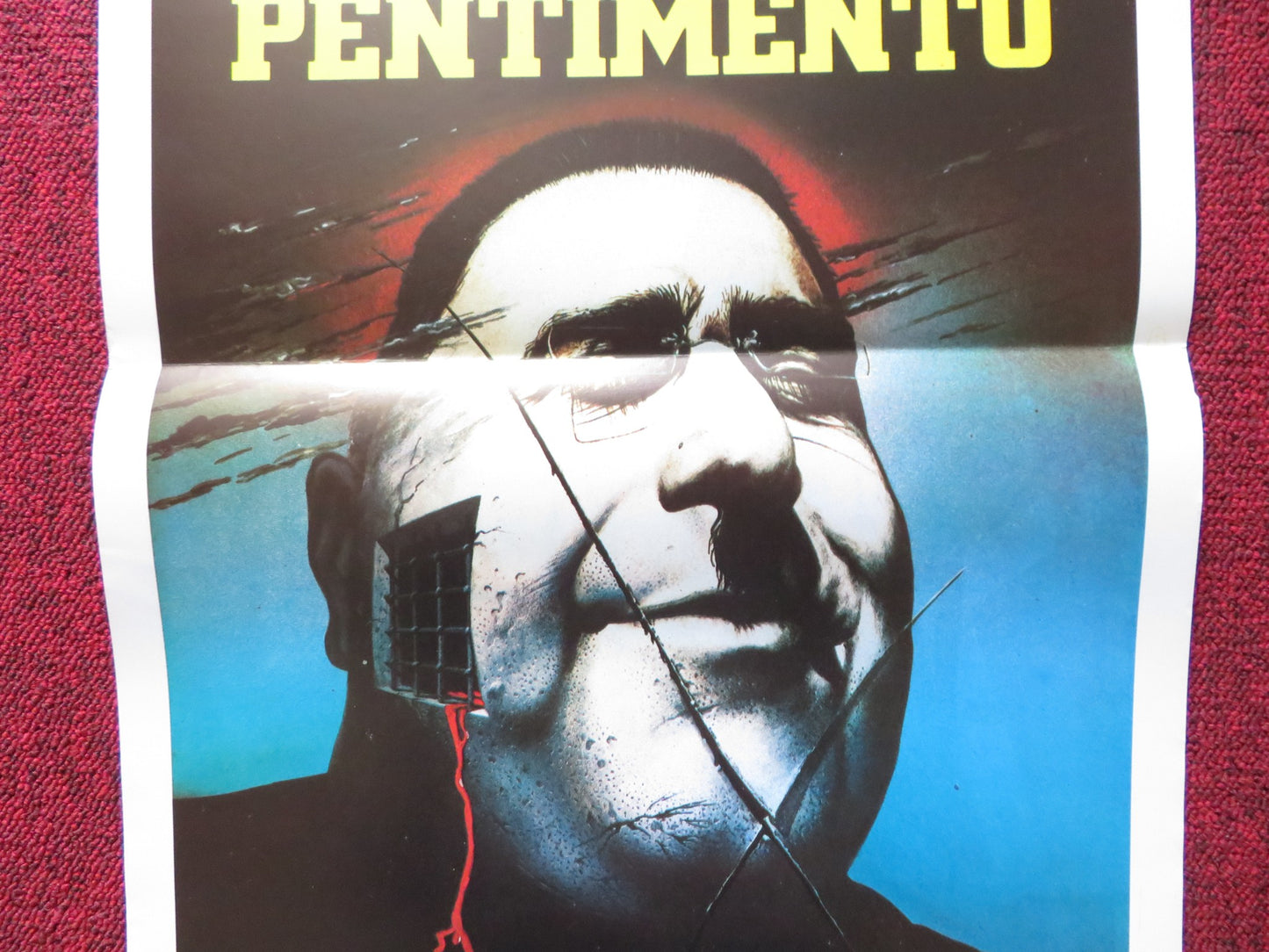 REPENTANCE ITALIAN LOCANDINA POSTER AVTANDIL MAKHARADZE IA NINIDZE 1987